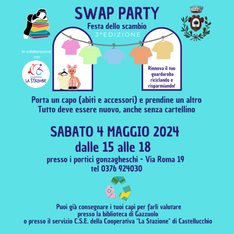 Swap Party - Festa dello scambio