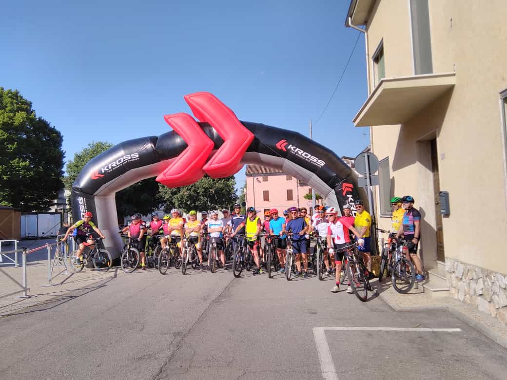 Pedalata tra Argini e Valli